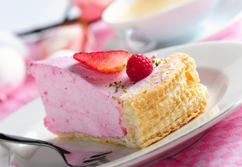 himmlischer erdbeerkuchen