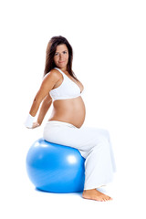 Pregnancy exercises