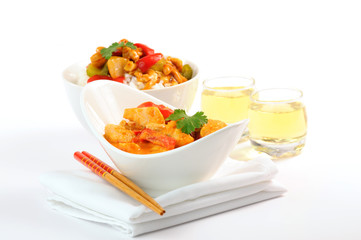 Curry Chicken