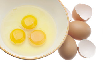 Eggs.