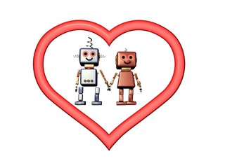 computer love - robot love