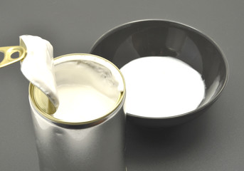 Kokosmilch aus der Dose