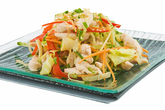 salad with chicken 2