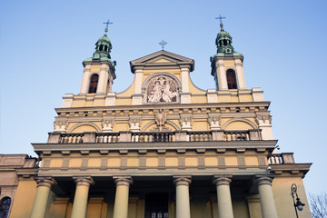 Cathedral in Lublin © Henryk Sadura