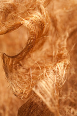 Dry fiber background