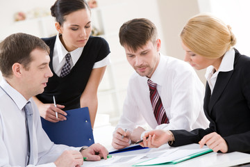 Fototapeta premium Planning