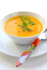 Pumpkin soup