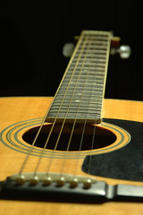 Fototapeta premium Westerngitarre