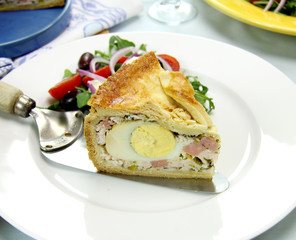 Ham And Egg Pie