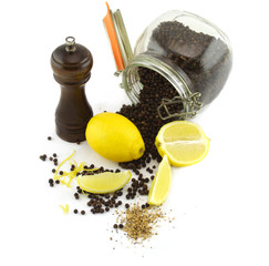 Lemom And Pepper Ingredients