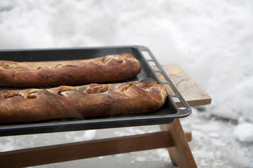 Cooling strudel