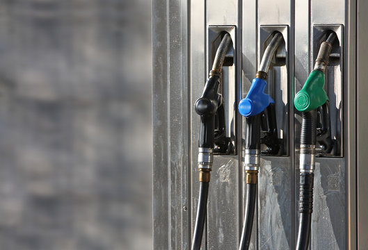 pompa della benzina