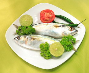 Dish of fish