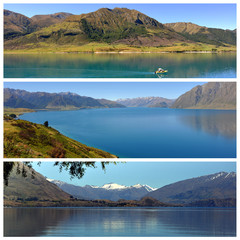 Lacs de l'ïle du Sud - New Zealand