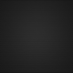 metal background with circles