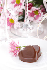 Chocolate hearts
