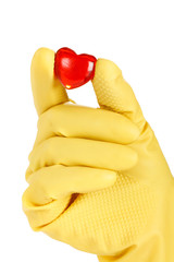Heart in the hand