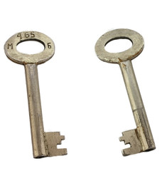 Old metal keys