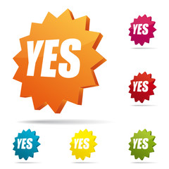 Yes icons