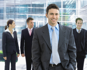 Portrait of businessman