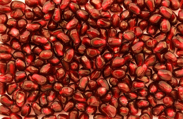 pomegranate seeds
