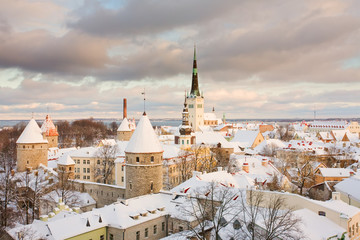 Tallinn, Old City. Estonia