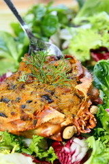 Crabe et sa farce
