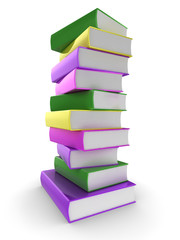 Book pile