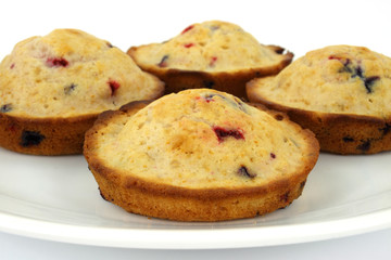 Berry muffins