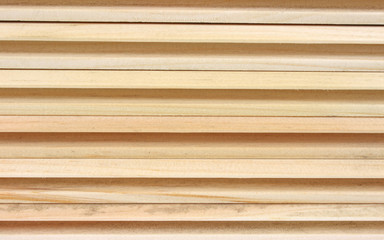 Side of tongue and groove pine boards