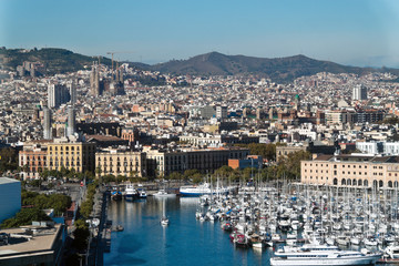 Fototapeta na wymiar Spain - Barcelona - Overview