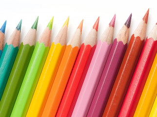 Fototapeta premium Color pencils