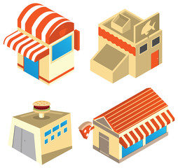 food buildings