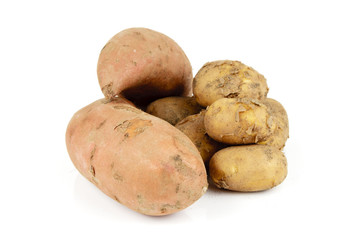Potatoes and Sweet Potato