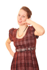 Fototapeta premium Girl