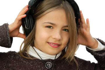 écouter de la musique avec un casque