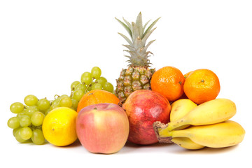 Still-life with fruits