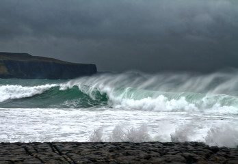 Atlantic wave
