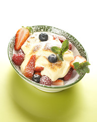 Beerengratin