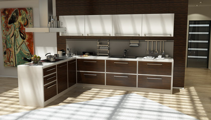 Residential kitchen