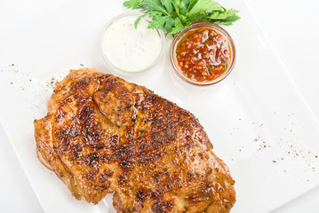 delicious grilled chicken