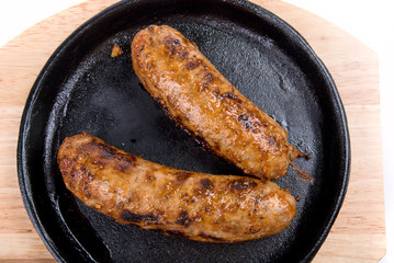 sausages