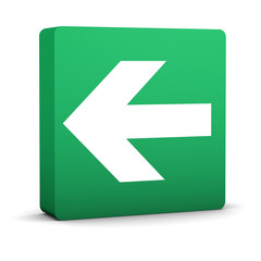 Green Arrow Sign