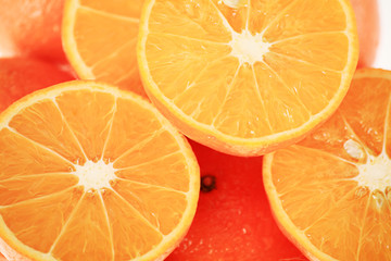 oranges