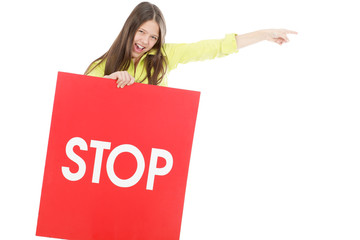 sign stop