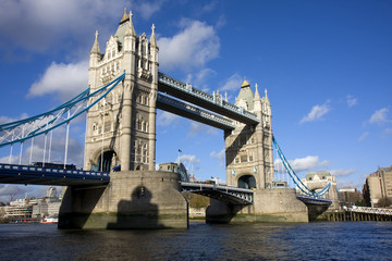 Fototapeta na wymiar The Tower Bridge