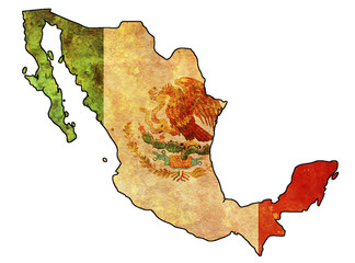 mexico flag territory