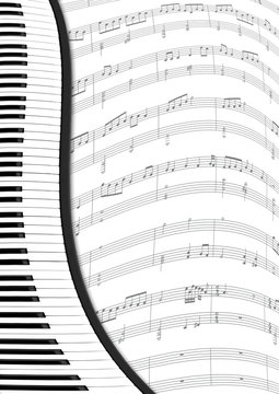 Notes and Piano