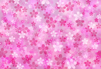 桜の背景