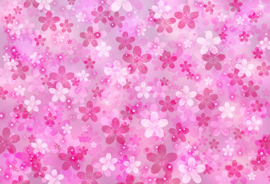 桜の背景